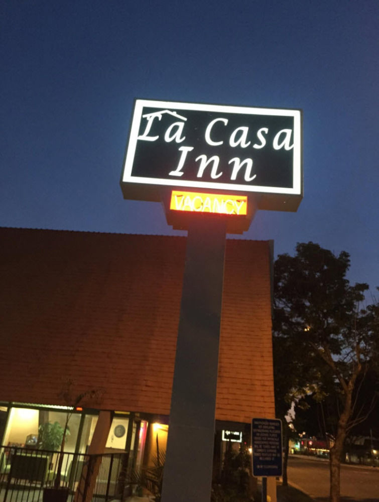 La Casa Inn Пасадена Екстер'єр фото